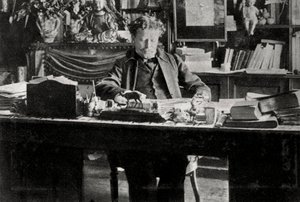 Eugène Brieux, französischer Dramatiker, 1903 von Unbekannt