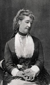 Eugenie de Montijo, Kaiserin Gemahlin von Napoleon III. von Frankreich, ca. 1865-1875