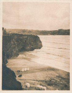 Abend in Newquay, 1927 von Unbekannt