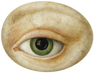 Auge, frühes 19. Jahrhundert von Unbekannt