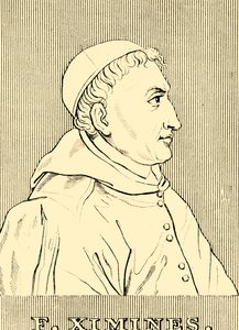 F. Ximines, 1436-1517, 1830 von Unbekannt