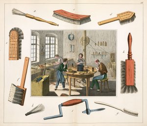 Fabrikation Der Bürstenmacher von Unbekannt