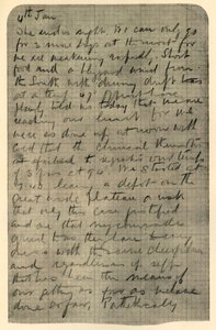 Faksimile einer Seite aus Shackletons Tagebuch, 4. Januar 1909 von Unbekannt