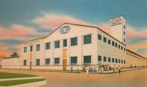 Fagrave Pflanzenfett- und Öl-Fabrik, Barranquilla, 1940er Jahre von Unbekannt