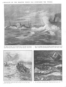 Berühmte Wracks vergangener Tage: Einige historische Katastrophen auf See, 20. April 1912
