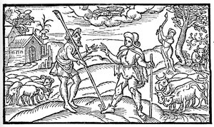 Februar, 1597 von Unbekannt