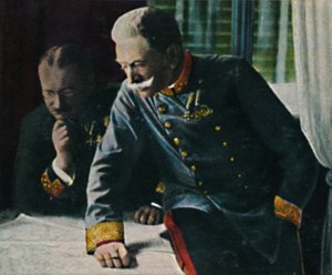 Feldmarschall Conrad von Hotzen