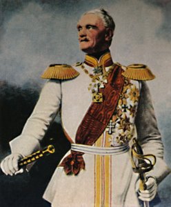 Feldmarschall Wrangel 1784-1877 von Unbekannt