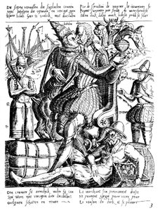 Ferdinand Alvarez de Toledo, Herzog von Alva 1508-1582, spanischer General und Staatsmann