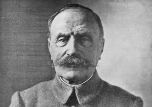 Ferdinand Foch, französischer General und Alliierter Oberbefehlshaber im Ersten Weltkrieg, 26. März 1918