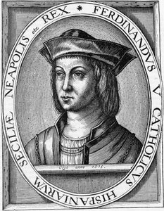 Ferdinand II. von Aragon, König von Spanien