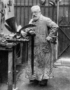 Fernand Forest, französischer Erfinder, 1888