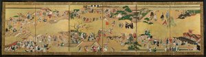 Festivalszenen, 1615-99