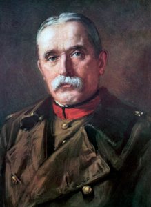 Feldmarschall John French, 1. Earl of Ypres, britischer Feldmarschall, 1926 von Unbekannt