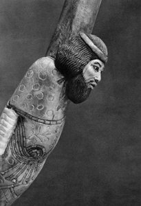 Figur eines asiatischen Mannes, ca. 1350 v. Chr., 1936