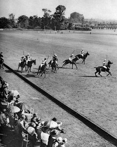Finale des Ranelagh Open Cup, Ranelagh, London, 1926-1927 von Unbekannt