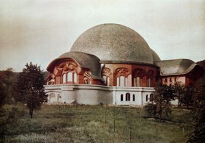 Erstes Goetheanum, Südansicht, Dornach, Schweiz, 1922 von Unbekannt