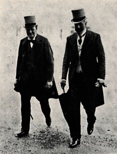 Erster Lord der Admiralität und Erster Seelord, 1914