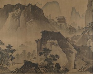 Erste Hälfte von Zehntausend Li des Jangtse-Flusses, späte 15. Jahrhundert von Unbekannt