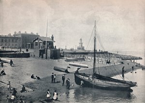 Fleetwood - Der Strand, 1895