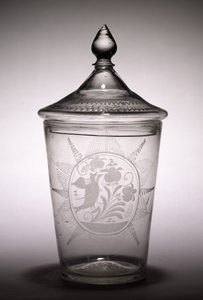Flip-Glas, späte 1700er Jahre