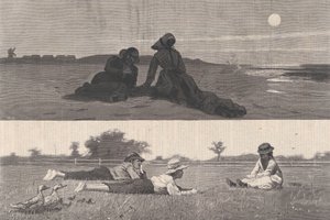 Flirten am Meer und auf der Wiese Harper