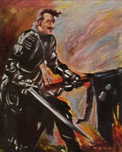 Florian Geyer - Gemälde von L. Corinth von Unbekannt