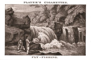 Fliegenfischen, 1924