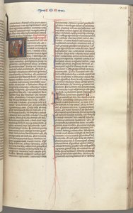 Job auf dem Misthaufen mit einem goldenen Ohrring, c. 1275-1300