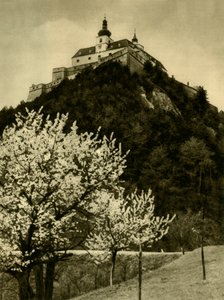 Burg Forchtenstein, Burgenland, Österreich von Unbekannt