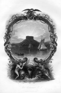 Fort Connanicut, Rhode Island, 1855 von Unbekannt