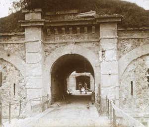 Fort de Brimont, Reims, Nordfrankreich, ca. 1914-1918