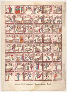 Achtundvierzig Vignetten von Stierkampfmanövern und Szenen aus der Arena, ca. 1800-1850 von Unbekannt