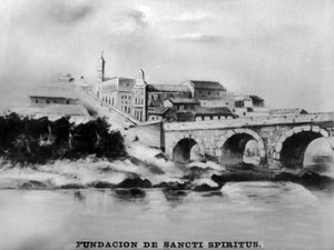 Gründung von Sancti-Spiritus, 1550er Jahre, 1920er Jahre