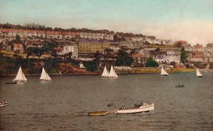 Fowey von Polruan