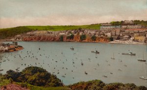 Fowey von Polruan, ca. 1930