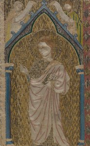 Fragment eines Orphreys, Britisch, 13. Jahrhundert von Unbekannt