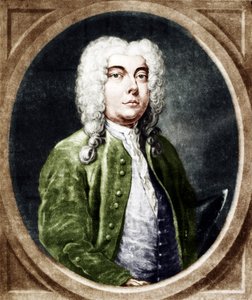 Francesco Bernardi SENESINO - Gravur. Italienischer männlicher Mezzosopran-Kastrat. 1680-1750. sang in Händels Gesellschaft. Schuf viele Rollen in Händels Opern. Kastraten. von Unbekannt