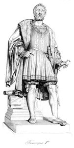 Franz I., König von Frankreich, 19. Jahrhundert von Unbekannt