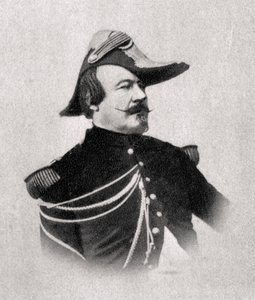 François Certain Canrobert, französischer General, 1869