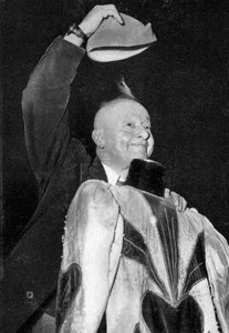 François Fratellini, französischer Zirkusclown, 1938