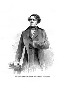 Franklin Pierce, Präsident der Vereinigten Staaten, ca. 1850er