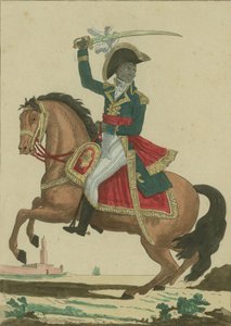 François-Dominique Toussaint Louverture 1743-1803, ca. 1800