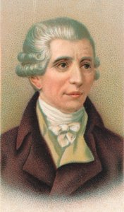 Franz Joseph Haydn 1732-1809, österreichischer Komponist, 1911