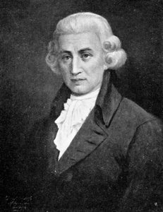 Franz Joseph Haydn, 1732-1809, führender Komponist der Klassik, 1909 von Unbekannt