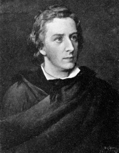 Frédéric François Chopin, polnischer Komponist für Klavier von Unbekannt