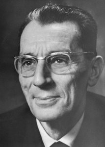 Frédéric Joliot, französischer Physiker von Unbekannt