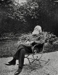 Frédéric Passy, französischer Ökonom und Schriftsteller, 1901