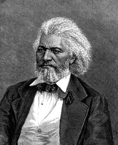 Frederick Douglass 1817-1895, amerikanischer Diplomat, Abolitionist und Schriftsteller, 1875 von Unbekannt