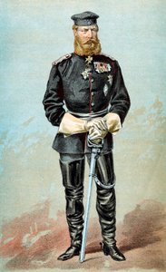 Friedrich III. 1831-1888, Kaiser von Deutschland, 1870